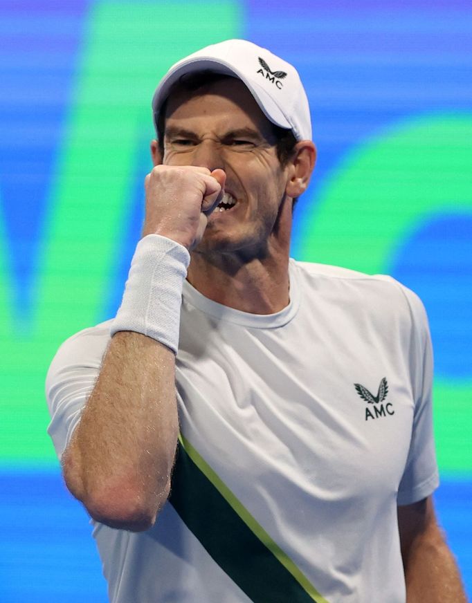 Andy Murray, Dubaj 2023, semifinále