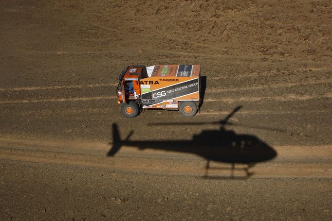 Tomáš Tomeček v Tatře na Africa Eco Race 2016