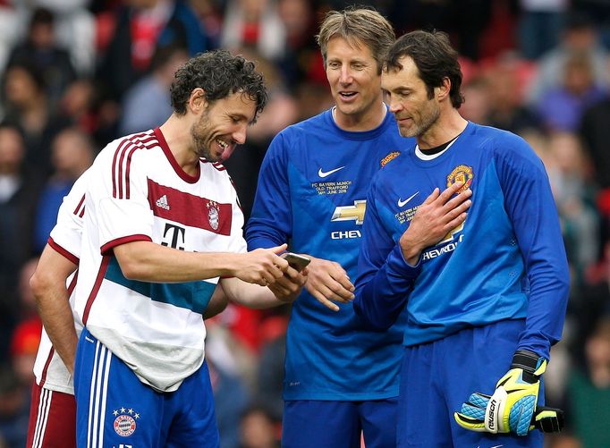 Mark van Bommel, Edwin van der Sar a Raimond van der Gouw