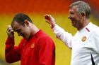 Ferguson: Rooney chce opravdu odejít. Jsem v šoku