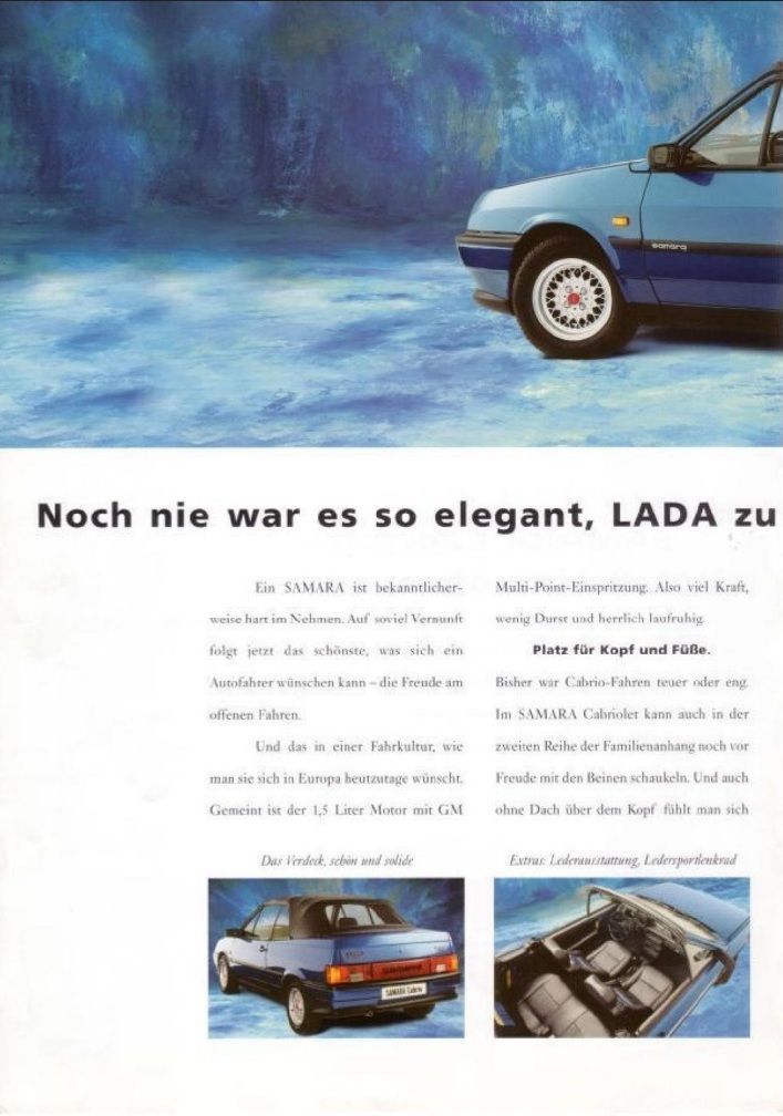 Lada brožury