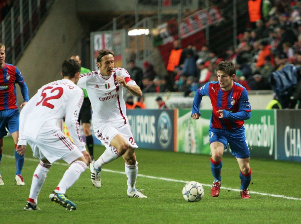 Liga mistrů: Plzeň - AC Milán (Pilař)
