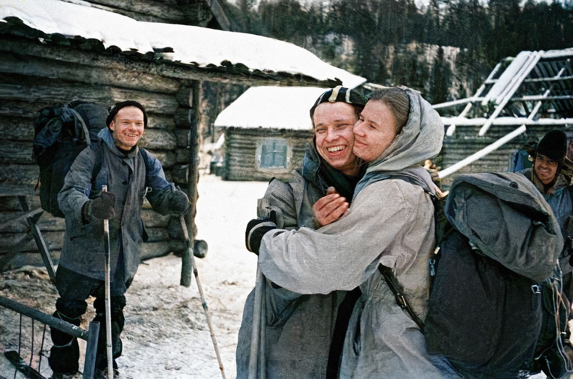 Ďatlov, kolorované fotografie, Záhada zániku Ďatlovovy výpravy, Dyatlov Foundation