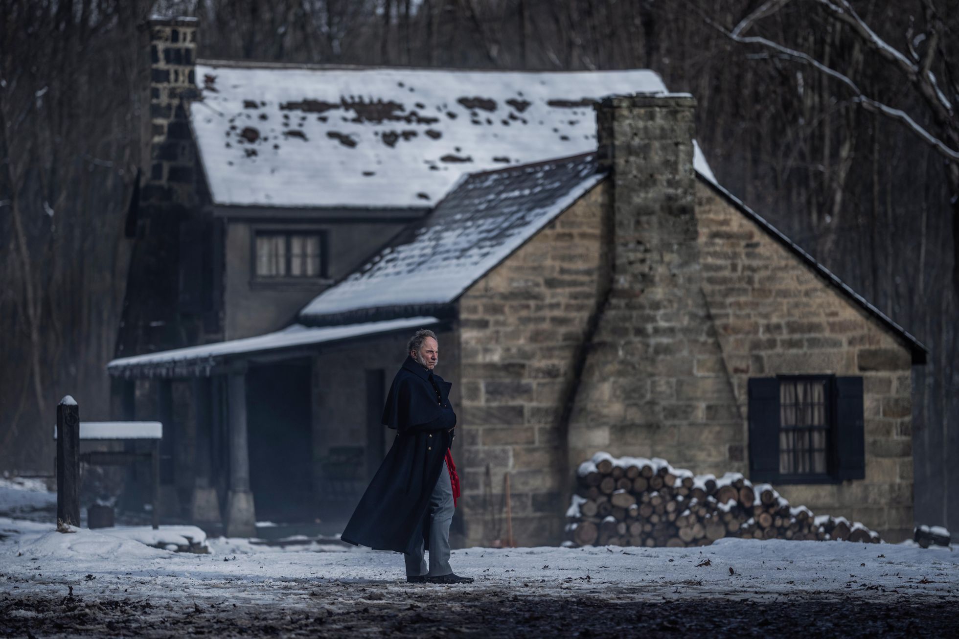 Bledé modré oko, Netflix, 2023