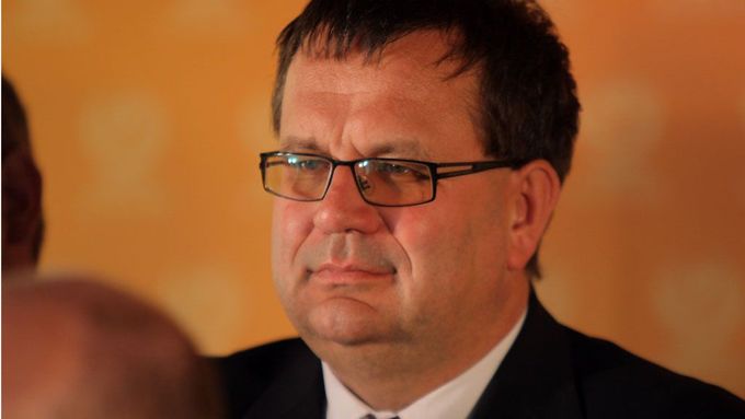 Ekonomický expert ČSSD Jan Mládek, spoluautor daňové reformy socialistů.