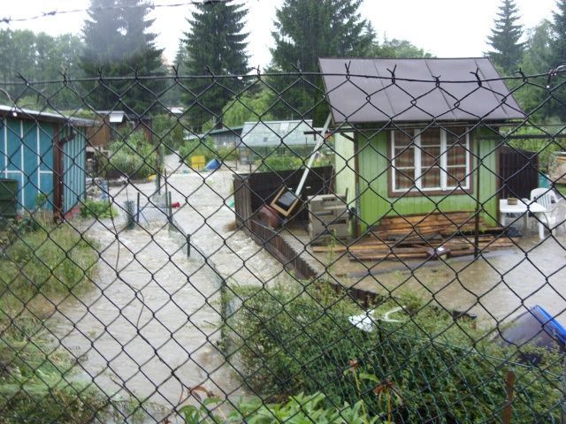 Povodně srpen 2010: Liberec