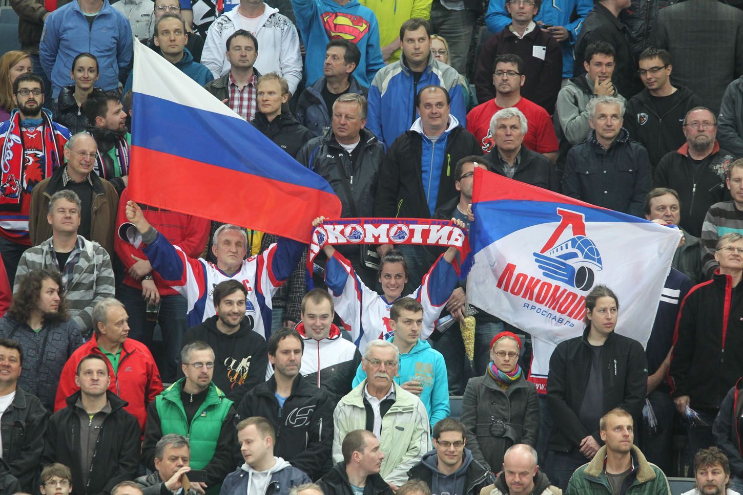 KHL, Lev - Jaroslavl: fanoušci