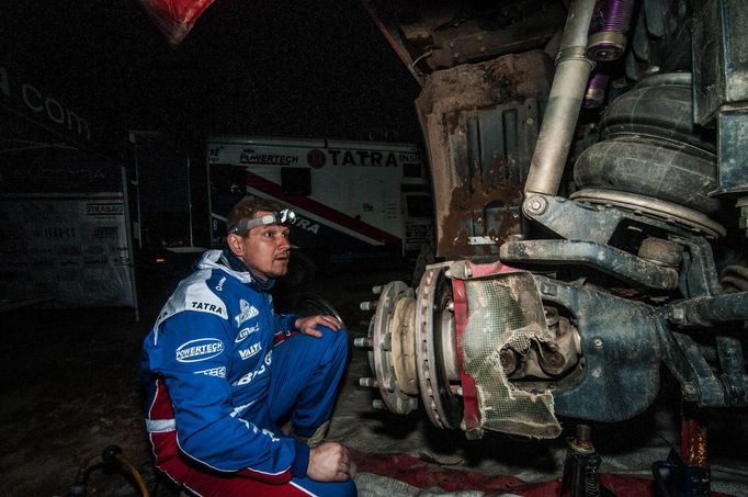 Rallye Dakar 2016: mechanici Buggyry