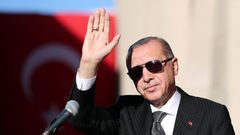 Tayyip Erdogan, turecký prezident