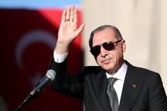 Erdogan na mítinku pouštěl záznam střelby v novozélandských mešitách, sklízí kritiku