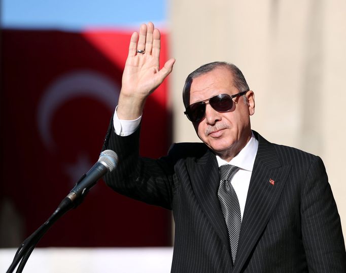 Tayyip Erdogan, turecký prezident