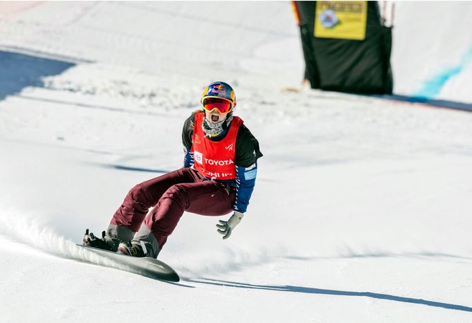 Eva Samková vítězí na světovém šampionátu v Utahu 2019