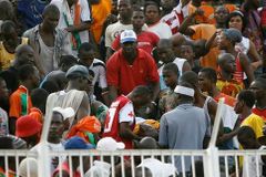 Trest FIFA: Pobřeží slonoviny pokutováno za tragédii