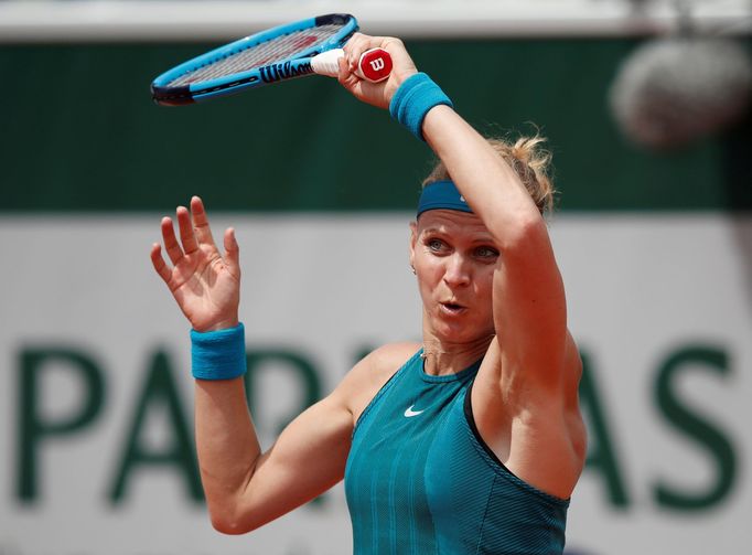 Lucie Šafářová ve druhém kole French Open 2018