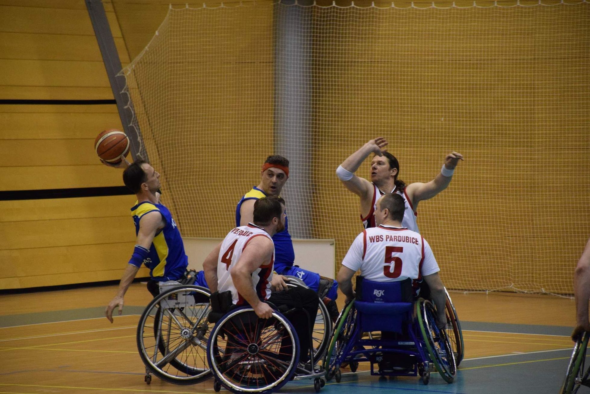 Basketbalisté na vozíku