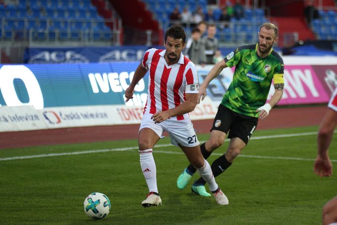 Dohrávka 19. kola HET ligy: Baník Ostrava - Plzeň, Milan Baroš, Roman Hubník