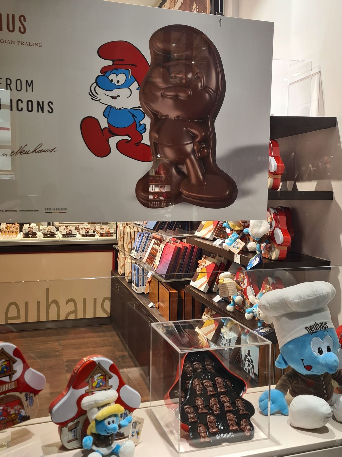 brusel reportáž hranolky pralinky jídlo architektura