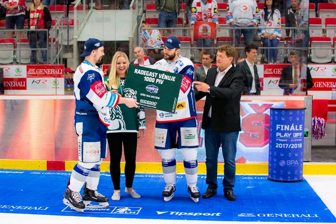 Extraliga, 5. finále: HC Oceláři Třinec - HC Kometa Brno