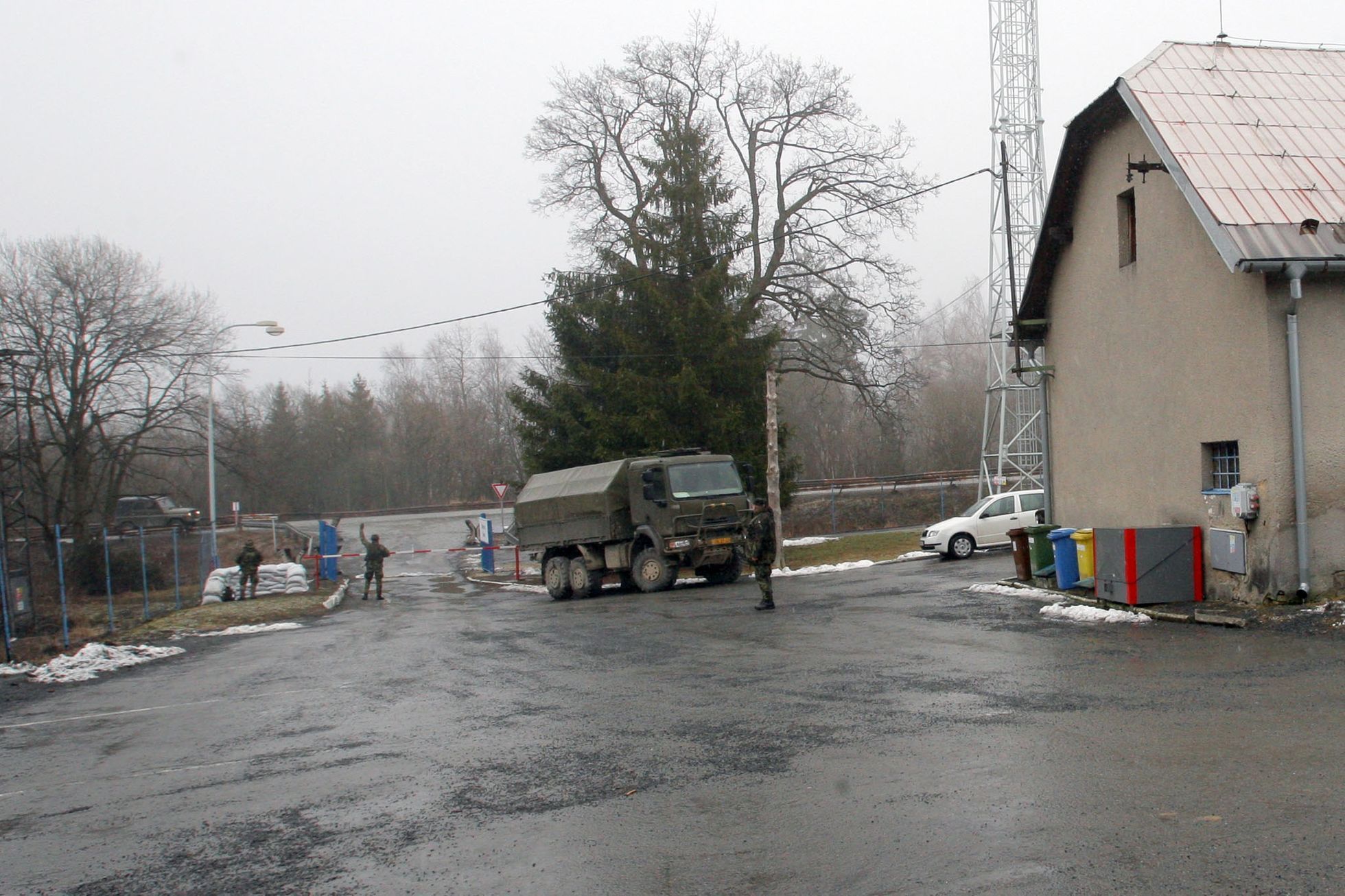 Cvičení Hradba