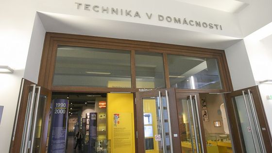 Krása starých spotřebičů. V expozici Technika v domácnosti