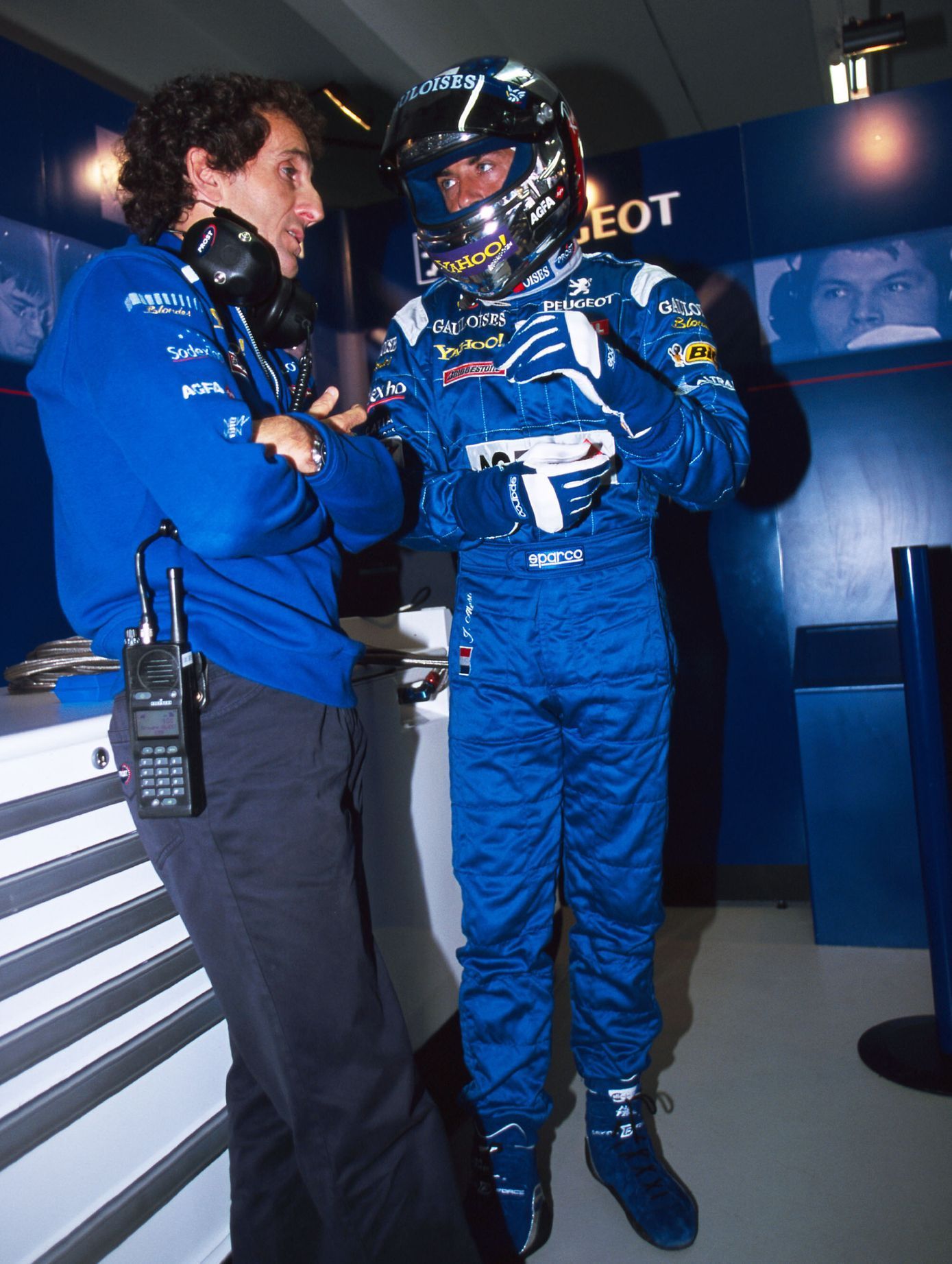 F1 2000, VC Německa: Alain Prost a Jean Alesi, Prost Grand Prix