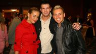 Veronika Fasterová, Dan Holovský a Kája Pavlíček