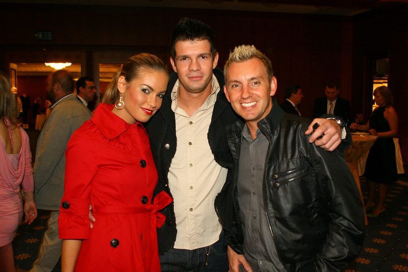 Veronika Fasterová, Dan Holovský a Kája Pavlíček