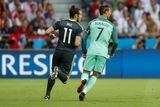 Bale ve středu večer prohrál souboj s největší hvězdou soupeře - Cristianem Ronaldem.
