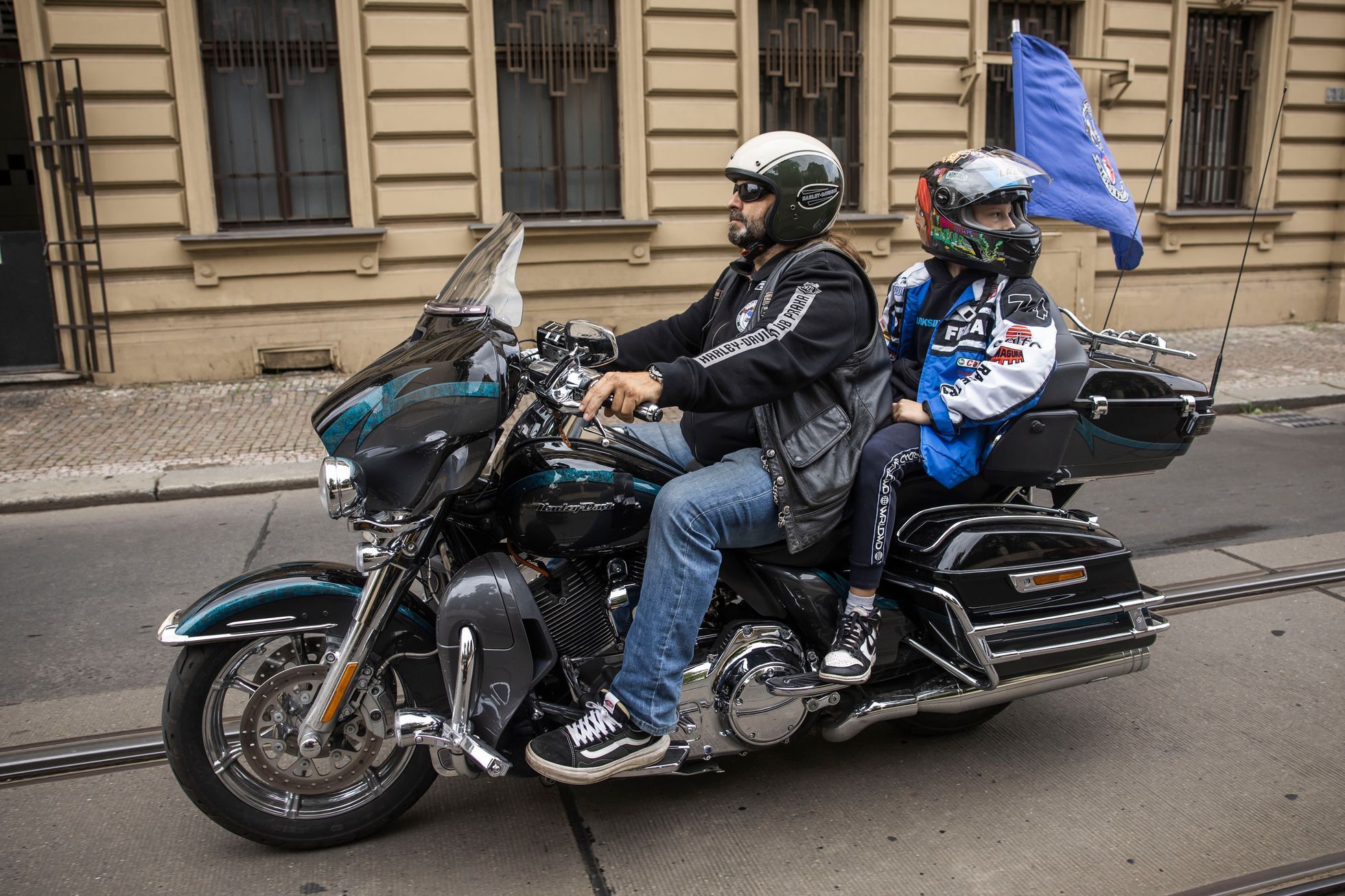 Prague Harley Days jízda Prahou sraz 2023