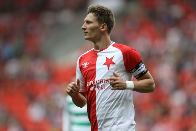 Slavia-Celtic Glasgow: Milan Škoda