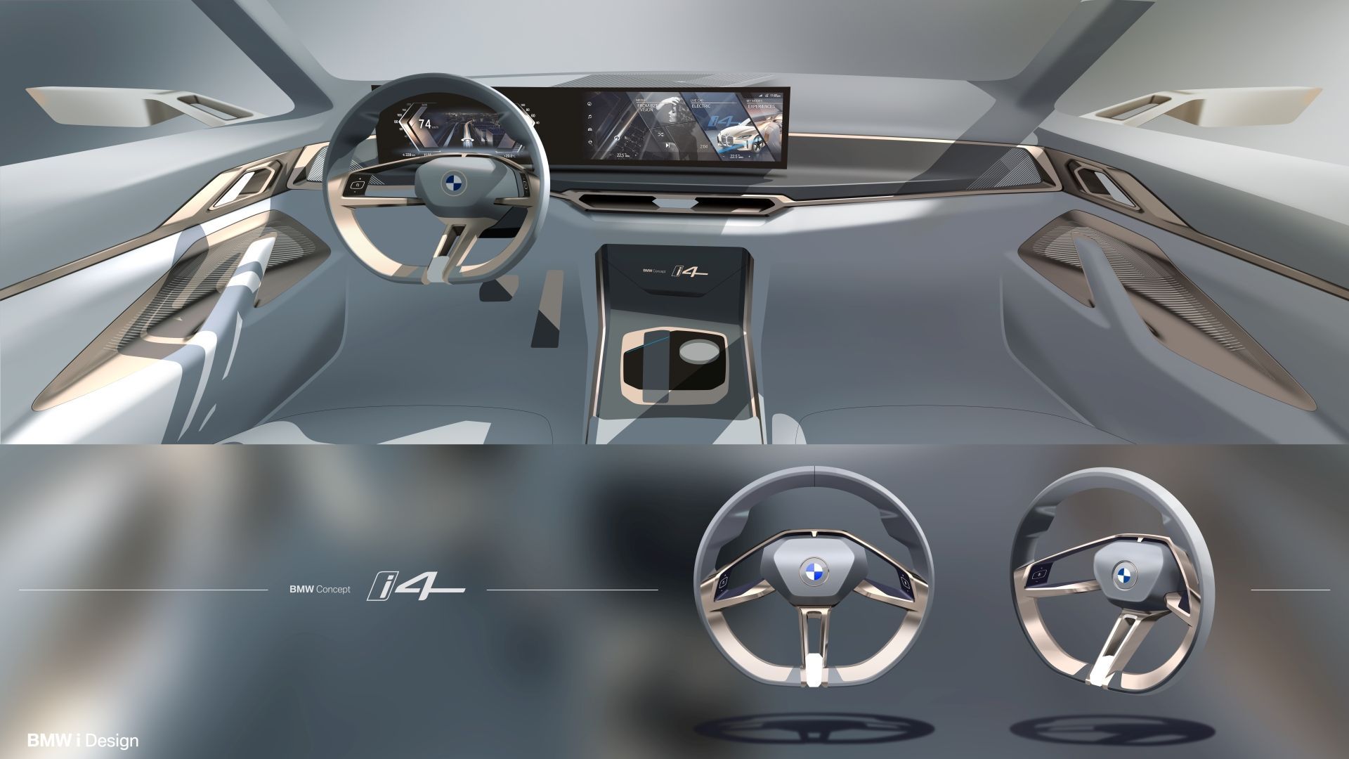 BMW Concept i4