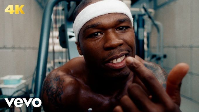 50 Centův track In Da Club má na YouTube přes 1,5 miliardy přehrání.