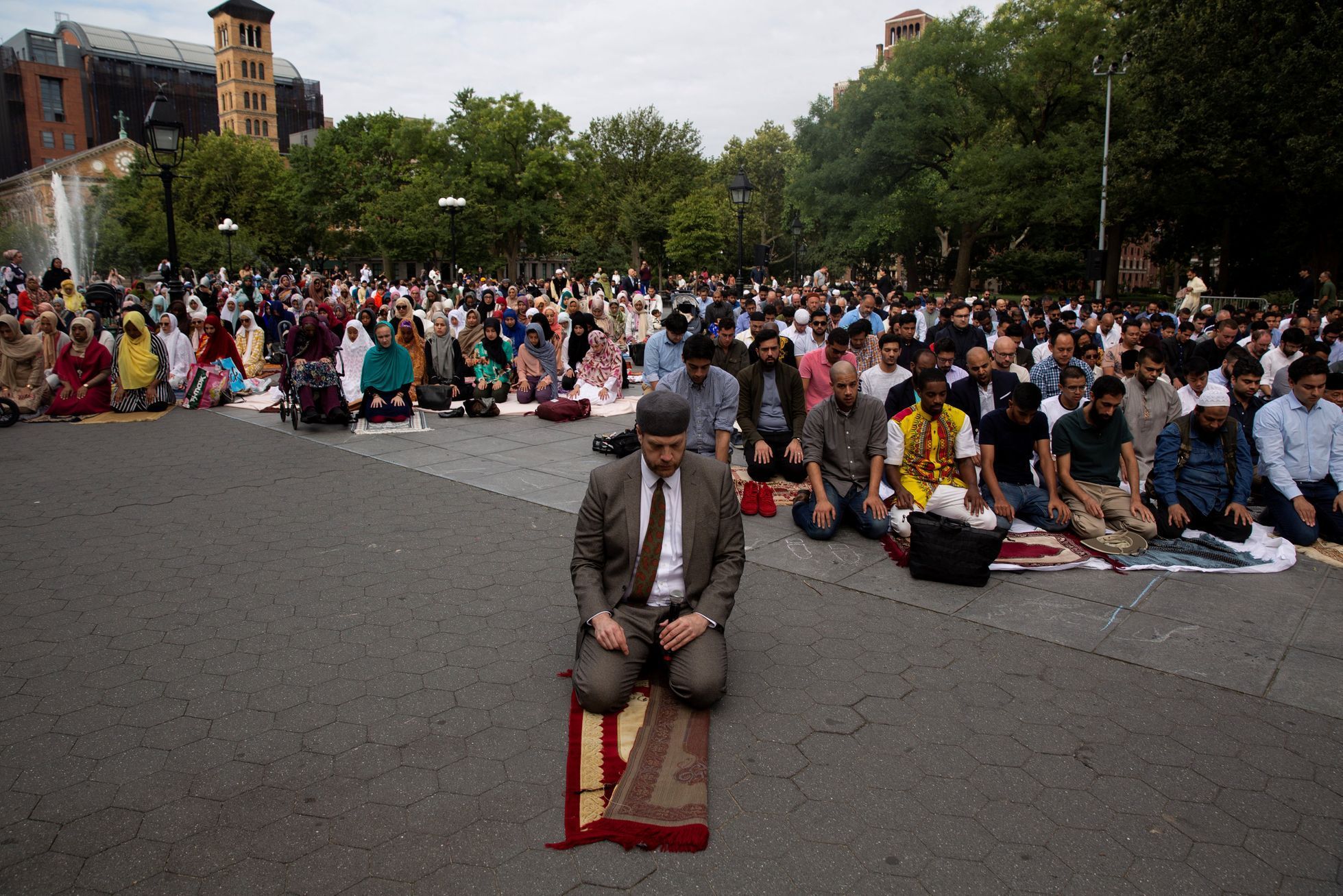 Muslimské svátky Eid al-Adha