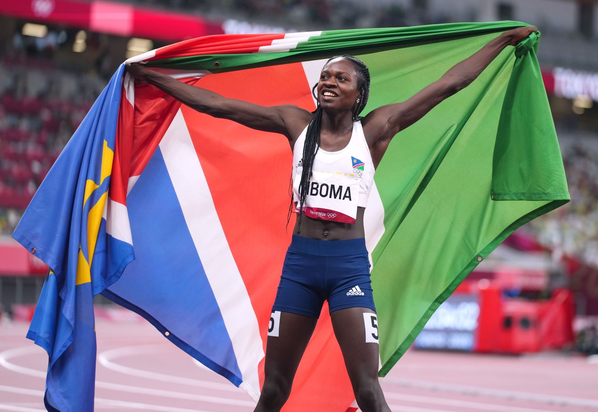 Christine Mbomaová, olympijské hry Tokio 2021