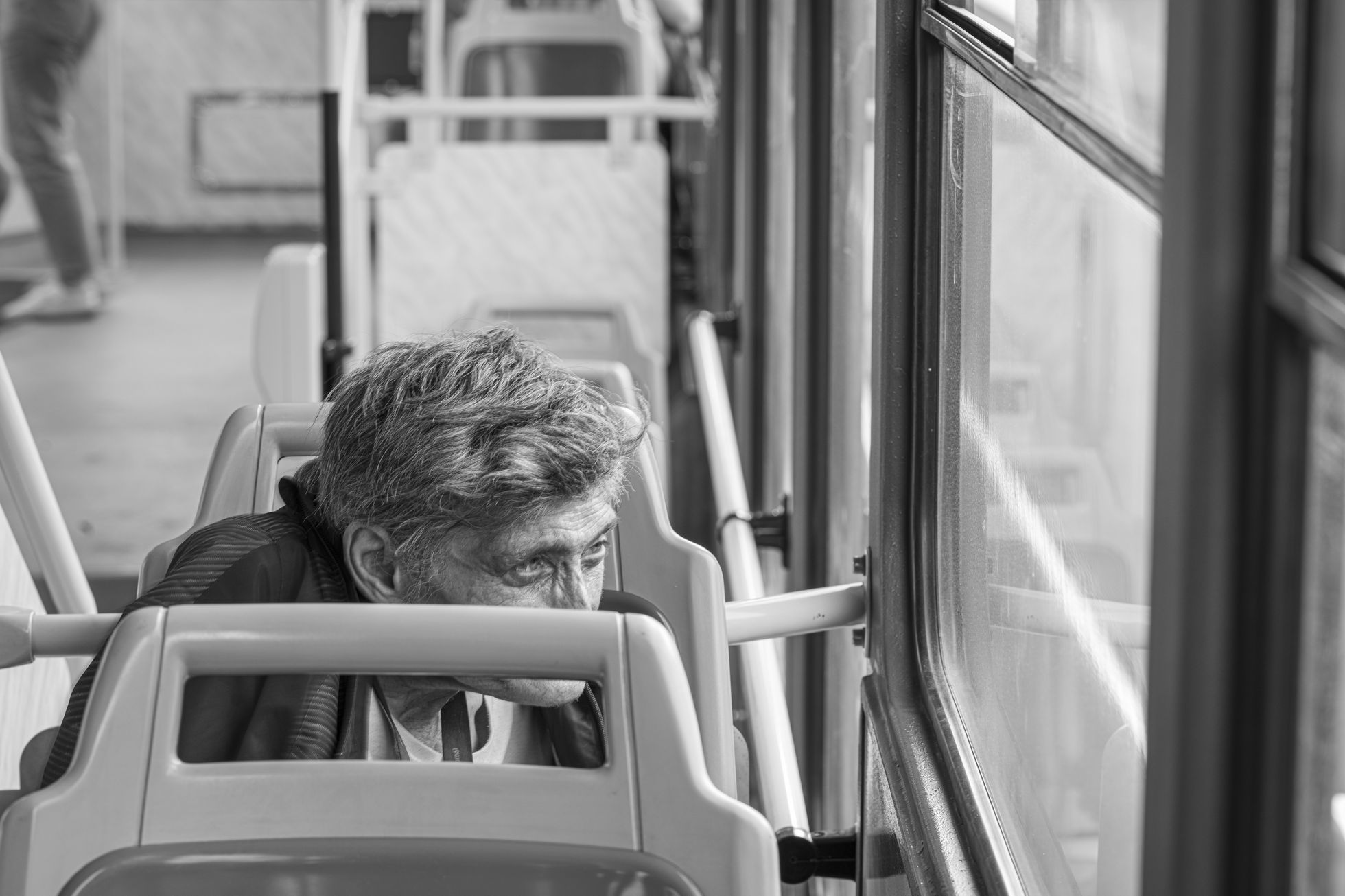 Žižkovská Madonna, Foto, Magazín