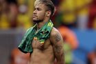 Neymar má na šampionátu problémy s nedovolenou reklamou