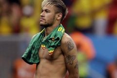 Neymar má na šampionátu problémy s nedovolenou reklamou