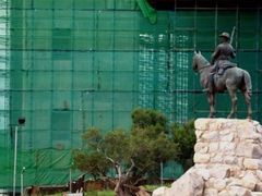 Německý kolonialista se zbraní v ruce bude nově dohlížet na namibijské muzeum nezávislosti