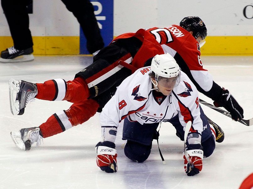 Erik Karlsson - Alex Ovečkin