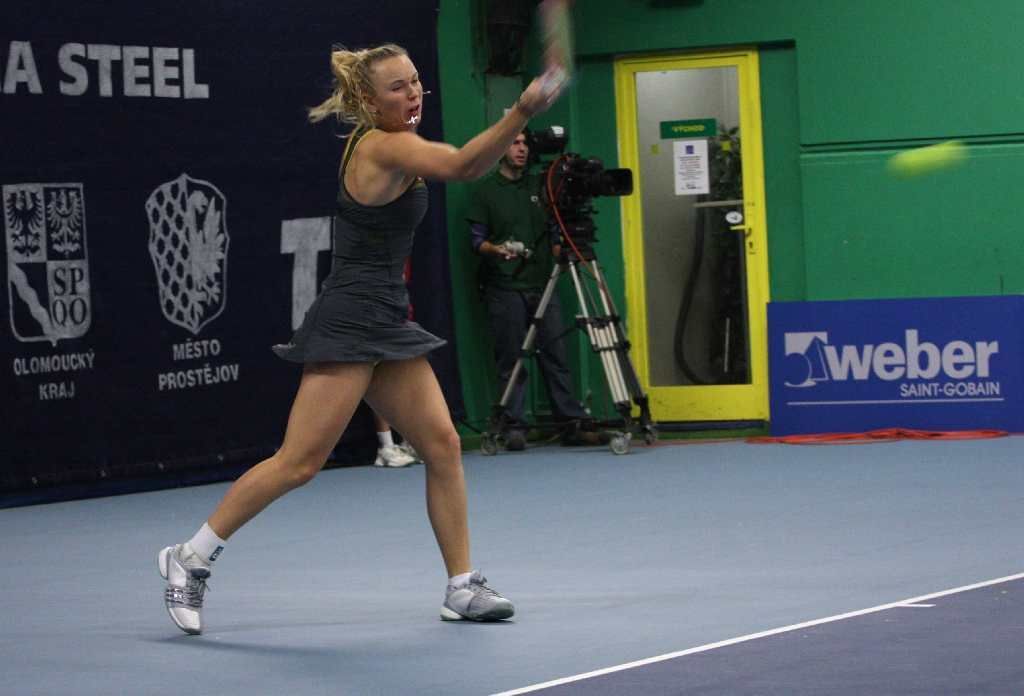 Finále tenisové extraligy v Prostějově: