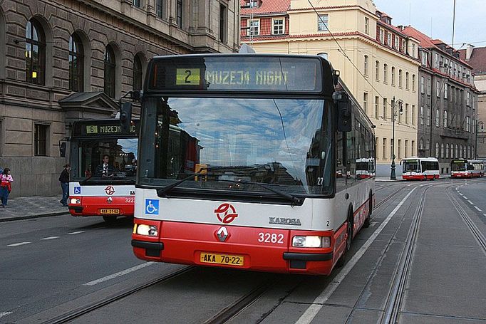 Mohli jste jezdit zadarmo devíti speciálními autobusovými linkami