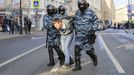 Demonstrace v Moskvě 10. srpna 2019