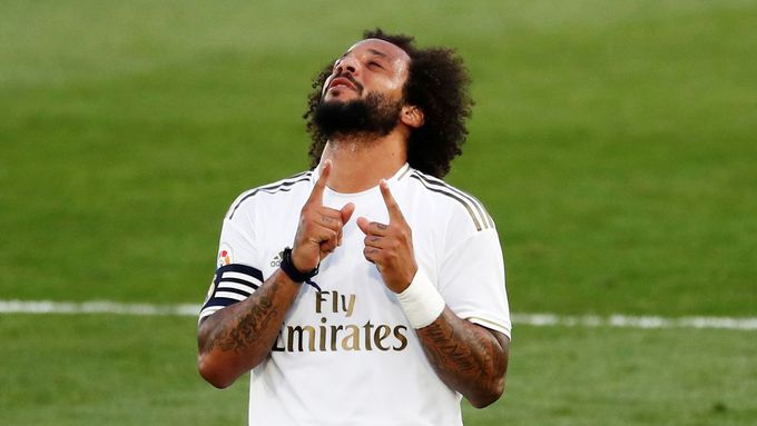 Marcelo, hvězda Realu Madrid