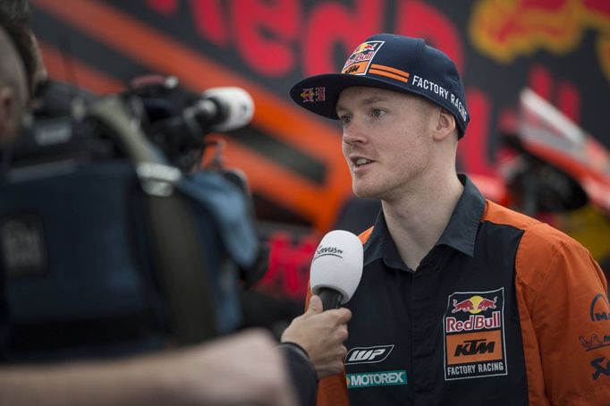 MotoGP 2018: Bradley Smith, KTM