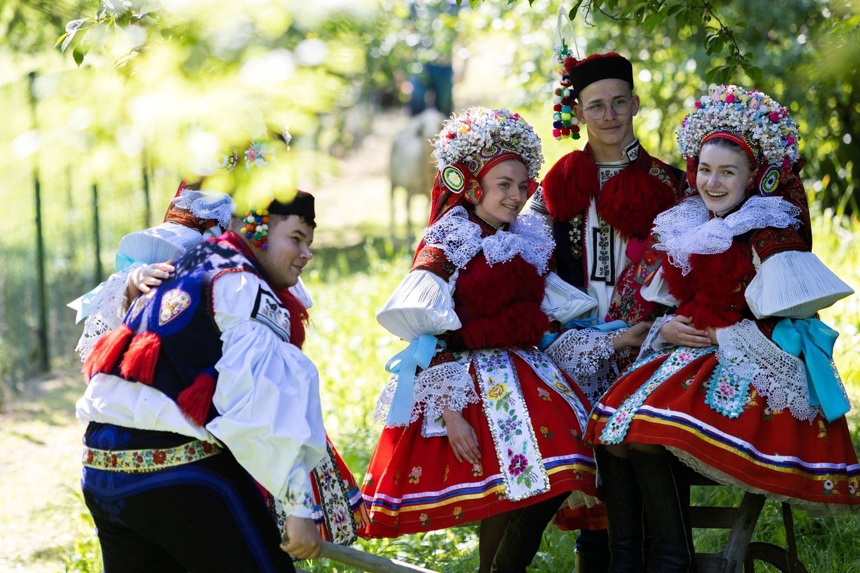 Vlčnov, Jízda králů