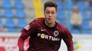 Fotbal, Gambrinus liga, Liberec - Sparta Praha: Václav Kadlec