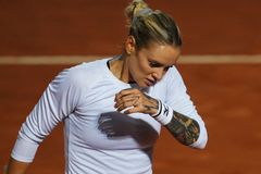 Tenistka Martincová ve Varšavě do čtvrtfinále nepostoupila