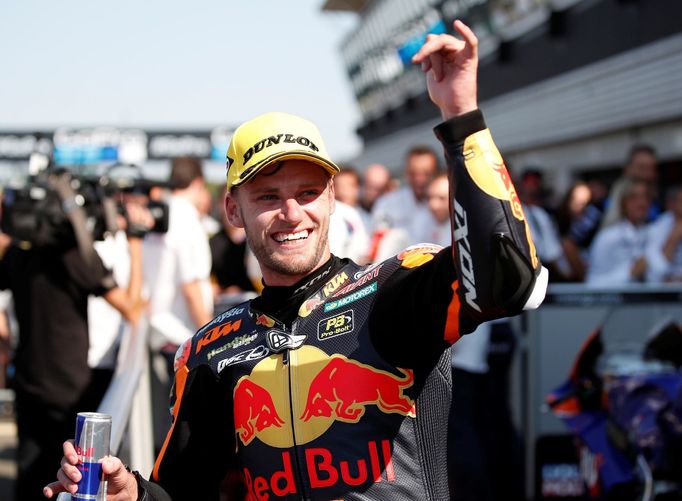 Moto2, VC Británie 2019: Brad Binder