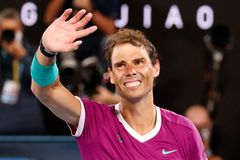 Kvitová se klaní Nadalovi: Jsi pro nás inspirací. Z celého srdce gratuloval i Federer