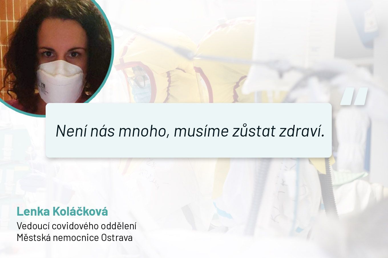 Příběhy zdravotníků, coda